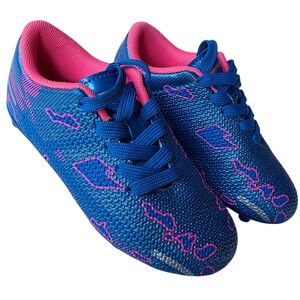 Kids Blue and Pink Athletic Shoes